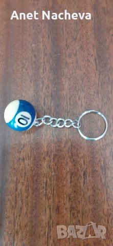 Ключодържател билярдна Топка номер 10