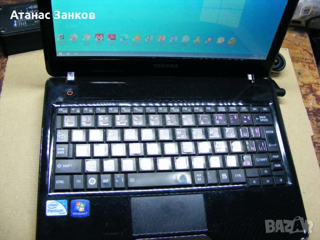 Лаптоп за части Toshiba Satellite T110 -107, снимка 1 - Части за лаптопи - 34952691