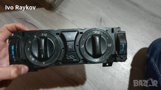 Панел климатик за Mercedes W210 , 2108302885 , 9140010317