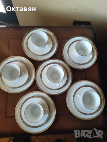 Порцеланов сервиз за чай,кафе, снимка 7 - Сервизи - 54233835