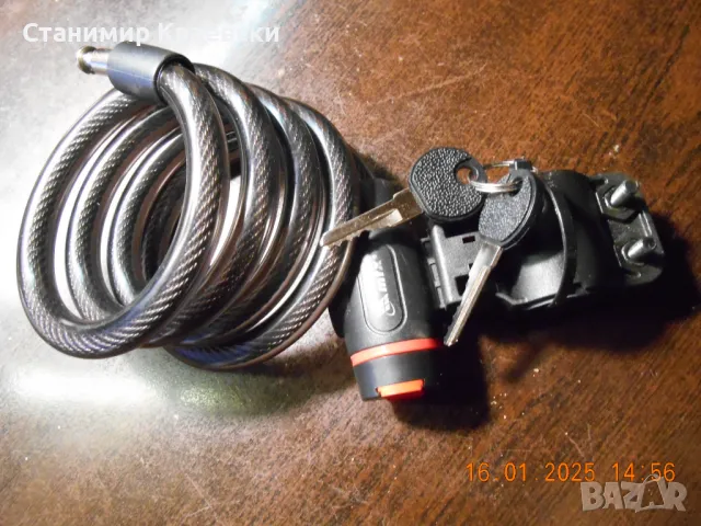MTX ключалка за велосипед 10mm 1200mm, снимка 3 - Аксесоари за велосипеди - 49046804