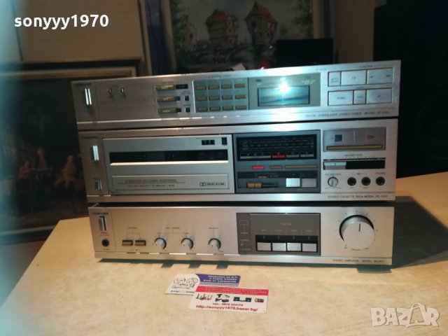 TOSHIBA AMPLI & DECK & TUNER 2712201629, снимка 13 - Ресийвъри, усилватели, смесителни пултове - 31234705