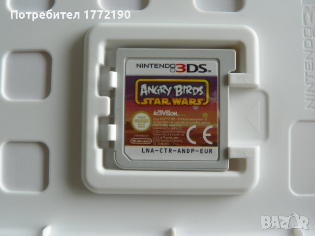 Игра Angry Birds Star Wars - [Nintendo 3DS], снимка 3 - Игри за Nintendo - 42285789