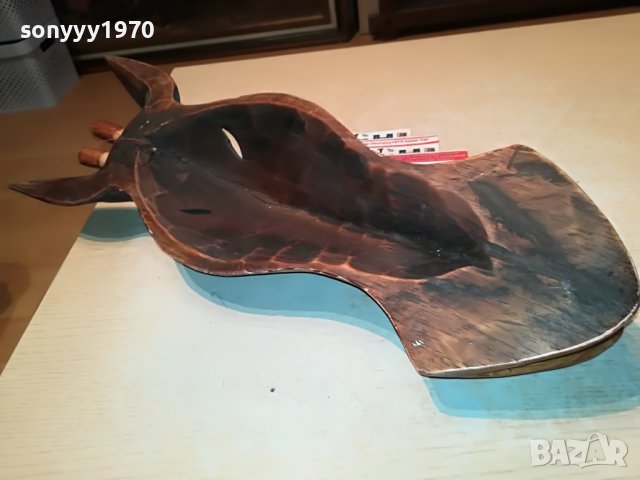 МАСКА 50СМ 2312221010, снимка 9 - Антикварни и старинни предмети - 39092094