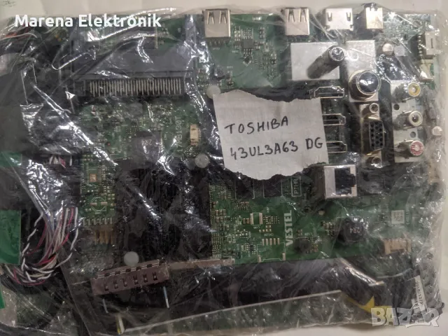 TOSHIBA 43UL3A63DG на  части: 17MB130T  за: VES430QNDL-2D-N41, снимка 1