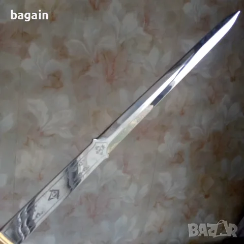 Уникален меч на български майстор., снимка 4 - Антикварни и старинни предмети - 56480710