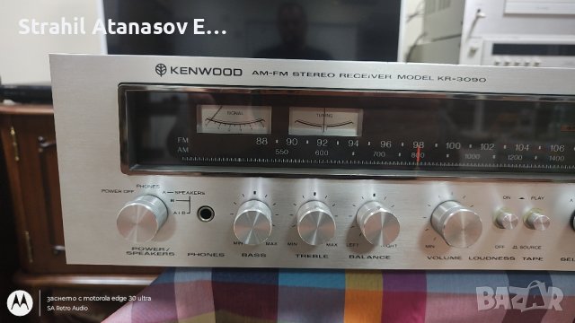 Kenwood KR-3090 Стерео Ресивър , снимка 4 - Ресийвъри, усилватели, смесителни пултове - 42906368