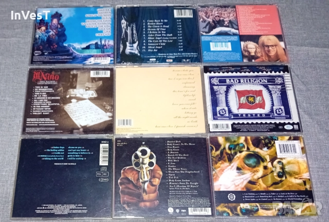 CD аудио дискове, снимка 2 - CD дискове - 51911324