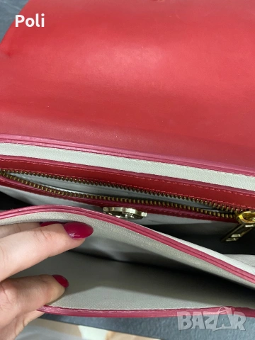 Италианска чанта Mezzanotte, снимка 7 - Чанти - 54265875