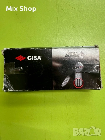 Нов патрон Cisa Astral S 60x30 mm, снимка 5 - Други стоки за дома - 53887225