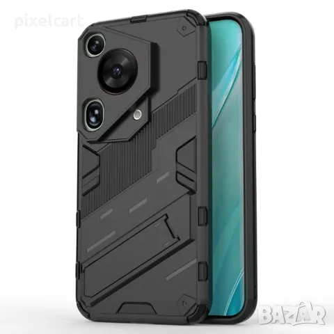 Удароустойчив калъф Shockproof за Huawei Pura 70 Ultra, Черен, снимка 1 - Калъфи, кейсове - 47966541