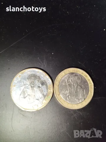 Дефектна монета от 1 лев, снимка 2 - Нумизматика и бонистика - 50052070