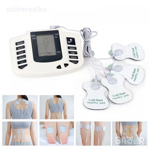 Уред за физиотерапия, за електромагнитна терапия, Масаж, Електростимулация,  Акупунктура с чехли, снимка 6 - Масажори - 39795471