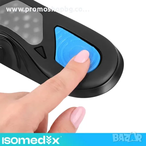 Анатомични гел стелки ISOMEDIX, снимка 8 - Ортопедични стелки - 56273359