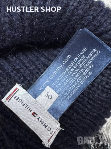 Дамска зимна шапка TOMMY HILFIGER , снимка 7 - Шапки - 52792867