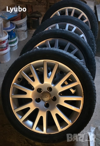 Джанти с гуми 225/45/17, снимка 2 - Гуми и джанти - 52615856