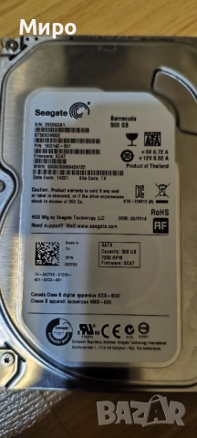 Твърди (Хард) дискове - HDD IDE, Sata, снимка 15 - Твърди дискове - 35581963