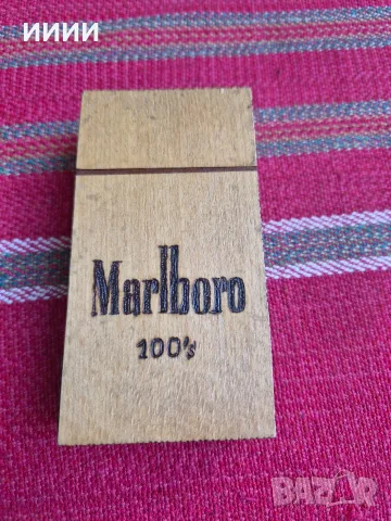 Табакера Marlboro 