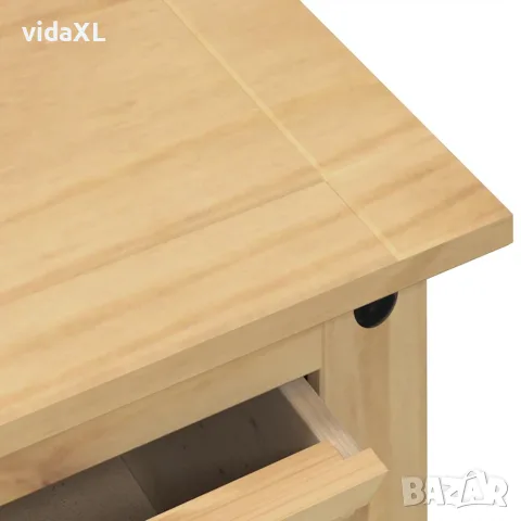 vidaXL Скрин Corona, 92x48x114 см, бор масив, снимка 7 - Скринове - 56147385