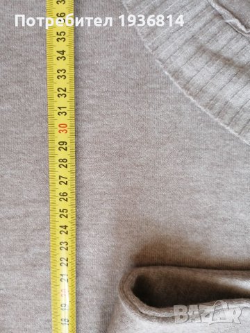 Нов, свободен пуловер с етикет, снимка 6 - Блузи с дълъг ръкав и пуловери - 39306491