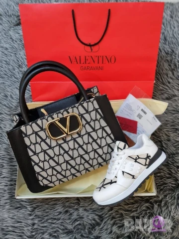 дамски маратонки valentino garavani , снимка 5 - Маратонки - 51311631