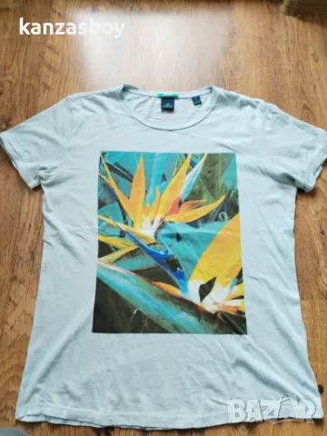 scotch and soda - страхотна мъжка тениска L, снимка 6 - Тениски - 49469863