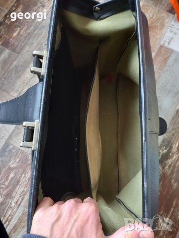 Ретро немска кожена чанта , снимка 7 - Чанти - 39415321