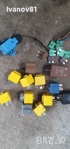 Инсталация за бмв е34 525 бензин м20б25 букси конектори модули бушонно табло релета bmw e34 wiring , снимка 17 - Части - 49300062