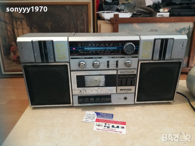 SANYO M9813L-1810201622, снимка 7 - Радиокасетофони, транзистори - 30463627