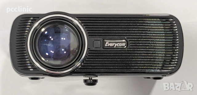 Everycom Mini LED Прожектор | 1080p FullHD и 720p HD | 16:9, снимка 5 - Плейъри, домашно кино, прожектори - 54187396