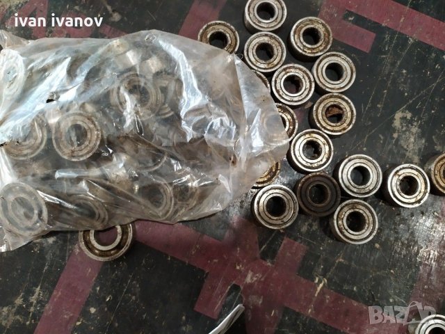 Лагери 6202 , снимка 2 - Резервни части за машини - 30157007