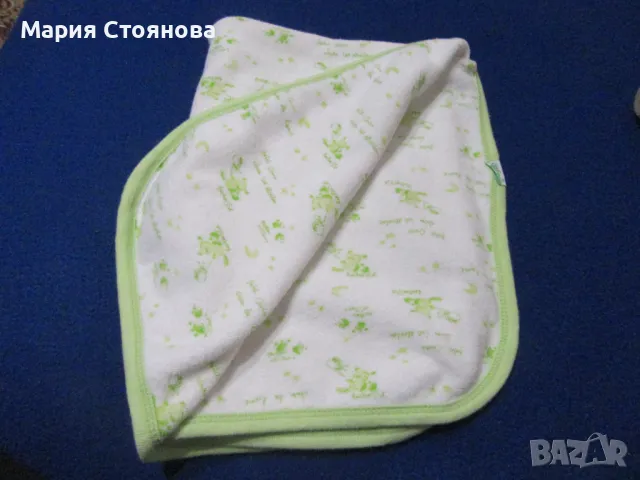 КОМПЛЕКТ КРАСИВО ДЕТСКО ХАЛАТЧЕ + КЪРПА, снимка 15 - Хавлии и халати - 39267190