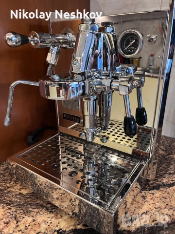 Кафе машина Bellezza Leva, снимка 9 - Кафемашини - 52967837