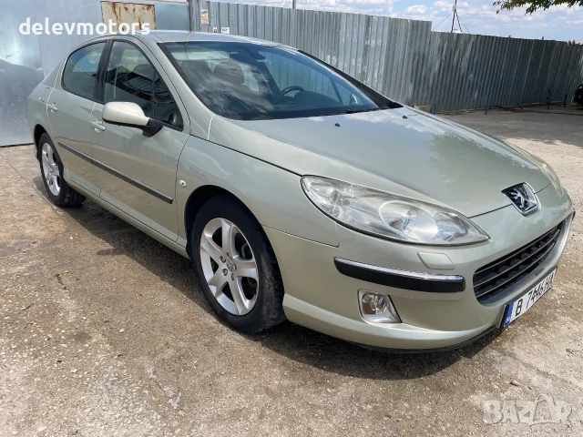 Peugeot 407 2.2i 163 кс., автоматик, 2007 г., евро 4 обслужена, поддържана редовно, много добро съст, снимка 2 - Автомобили и джипове - 56075260