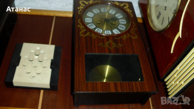 Стенни часовници 6бр колекция от соца и SEIKO, снимка 8 - Стенни часовници - 40675734