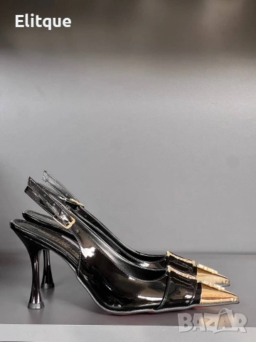 обувки на ток ysl saint laurent , снимка 5 - Дамски ежедневни обувки - 53359749