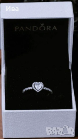 Сребърен пръстен Pandora