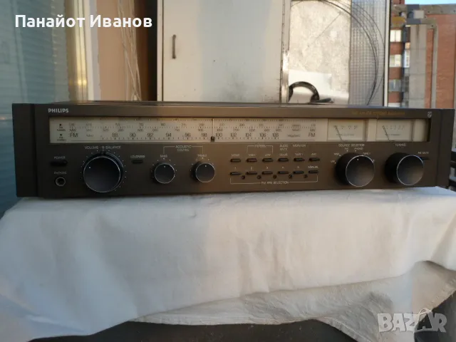 Philips 22-AH-606 ресийвър, снимка 1 - Ресийвъри, усилватели, смесителни пултове - 48854926