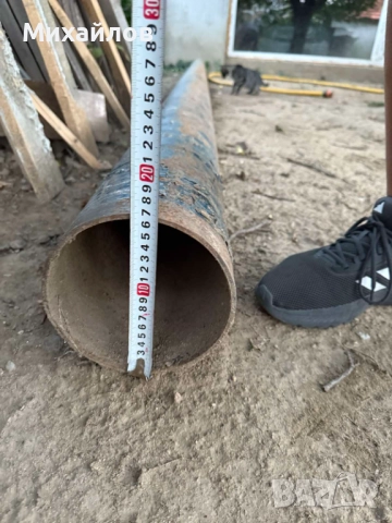 Спирално заварена дебелостенна тръба Ф160, снимка 3 - Строителни материали - 51866031