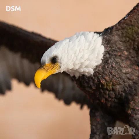 Статуетка Орел - Фигура Летяща Птица - 56см, снимка 2 - Други - 48581502