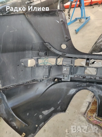 Задна Броня Оригинална за Audi Q5 2008-2016 г., снимка 2 - Части - 54248804