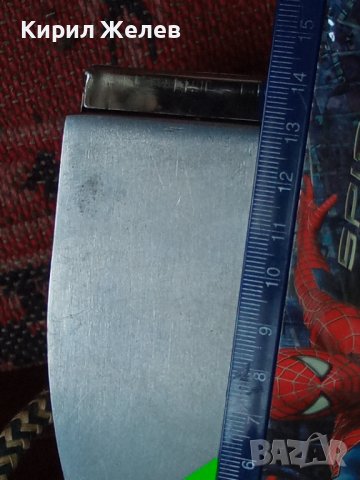 Стара малка ютия 30034, снимка 7 - Антикварни и старинни предмети - 37664981