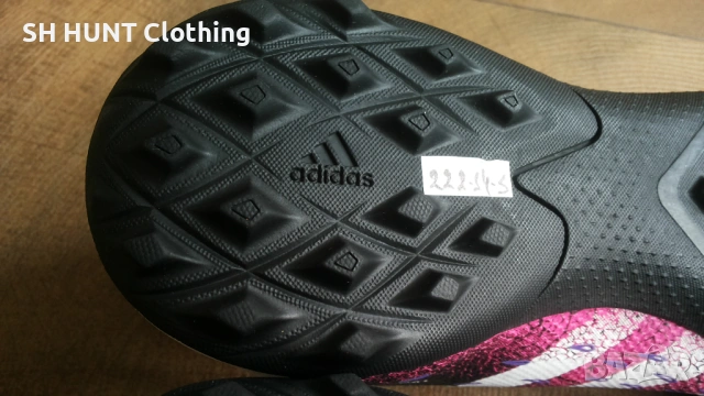 Adidas PREDATOR Astro Turf Football Boots Размер EUR 45 1/3 / UK 10 1/2 стоножки за футбол 222-14-S, снимка 13 - Футбол - 53124433