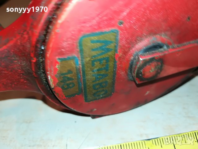 РЕЛИКВА ОТ METABO 148-ВНОС FRANCE 1705221710, снимка 13 - Антикварни и старинни предмети - 36791798