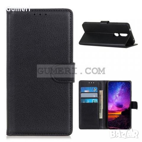 Nokia 2.4 калъф тип тефтер 