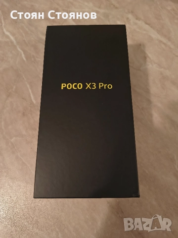 Телефон Poco X3 Pro за части, снимка 3 - Резервни части за телефони - 52584953