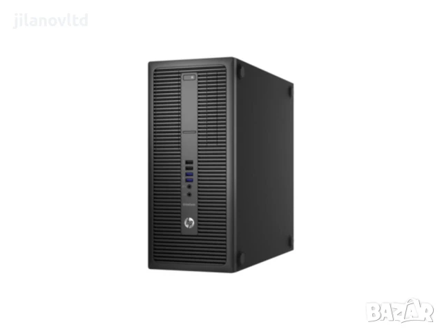 Компютър HP 800 G2 I7-6700 8GB 256GB SSD TOWER с Windows 10 / 11 PRO, снимка 3 - Работни компютри - 50840433