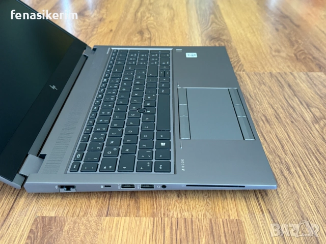 15.6' Full HD Core i9-10885H HP Zbook Fury G7 32GB DDR4/1TB NVMe/4G Sim/Бат 6ч, снимка 12 - Лаптопи за работа - 54342552
