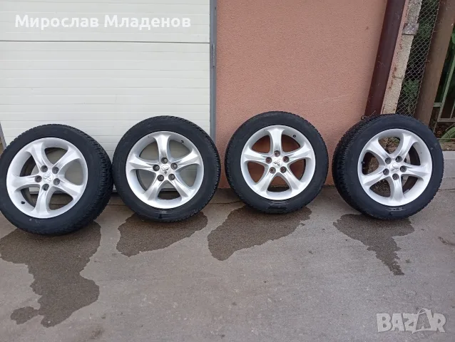 Оригинални джанти със зимни гуми за Mitsubishi Grandis