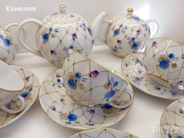 Руски порцелан. , снимка 7 - Сервизи - 56008421